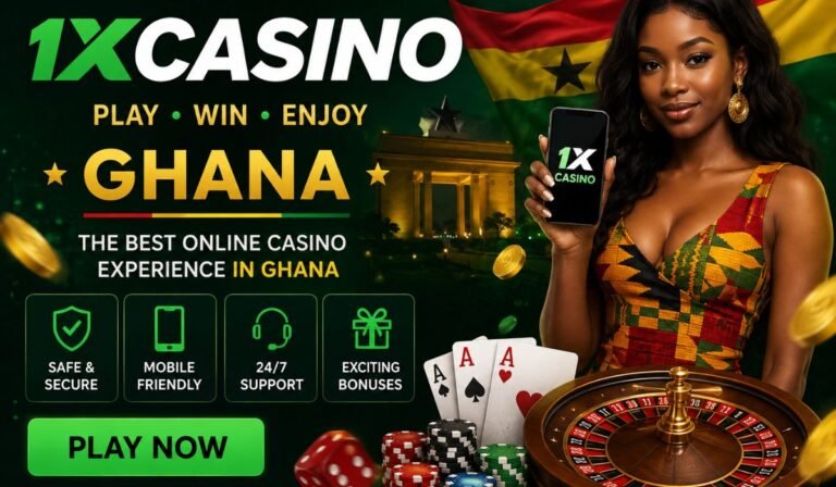 1xcasino Ghana: A Complete Guide to Online Casino Gaming in Ghana 1xcasino Ghana