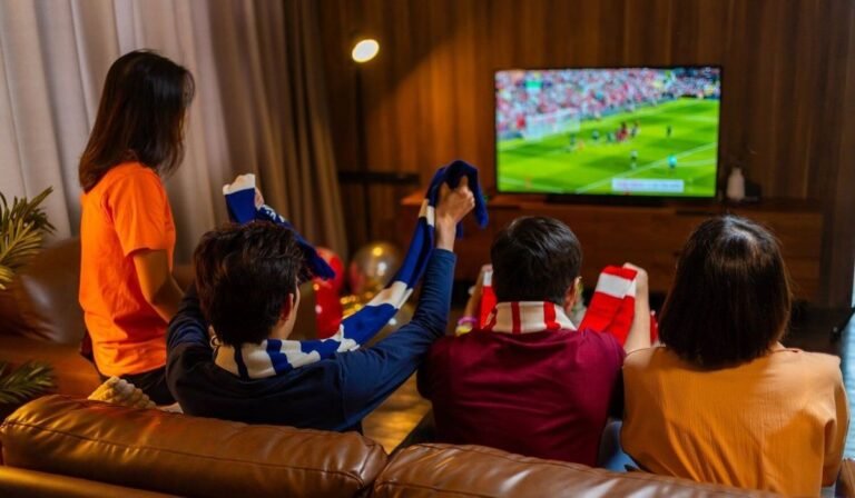 Watching Live Sport