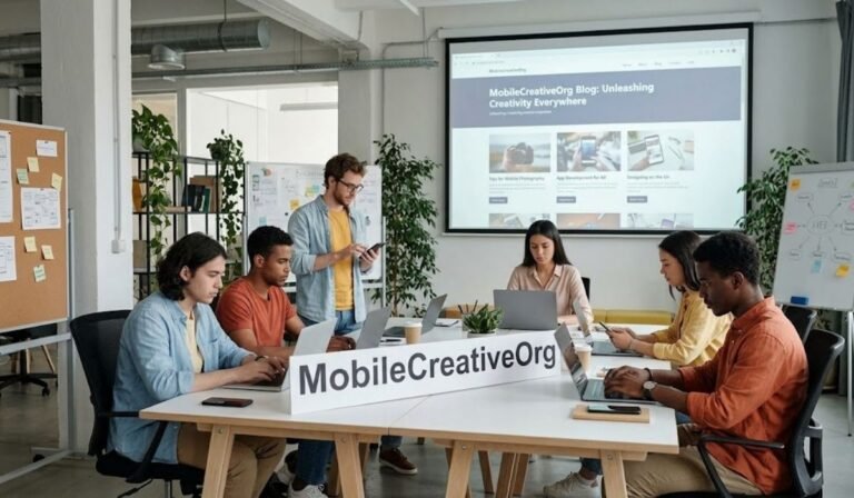 about blog mobilecreativeorg
