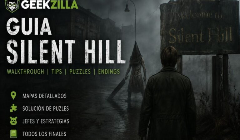 Guia Silent Hill Geekzilla: A Complete Guide for Exploring the World of Silent Hill guia silent hill geekzilla