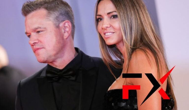 matt damon wife