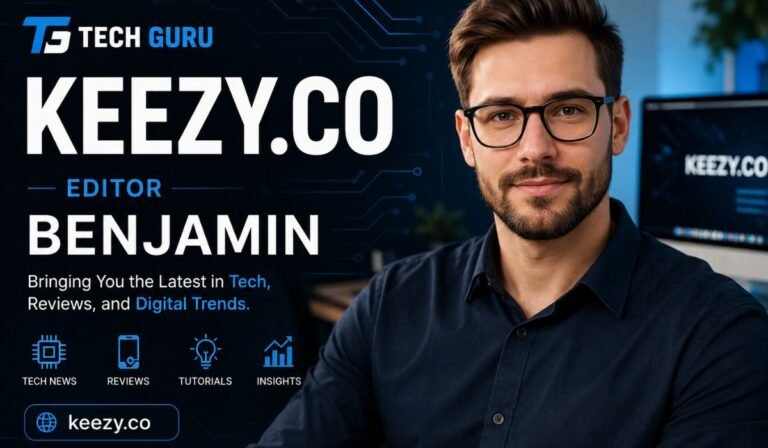 tech guru keezy.co editor benjamin