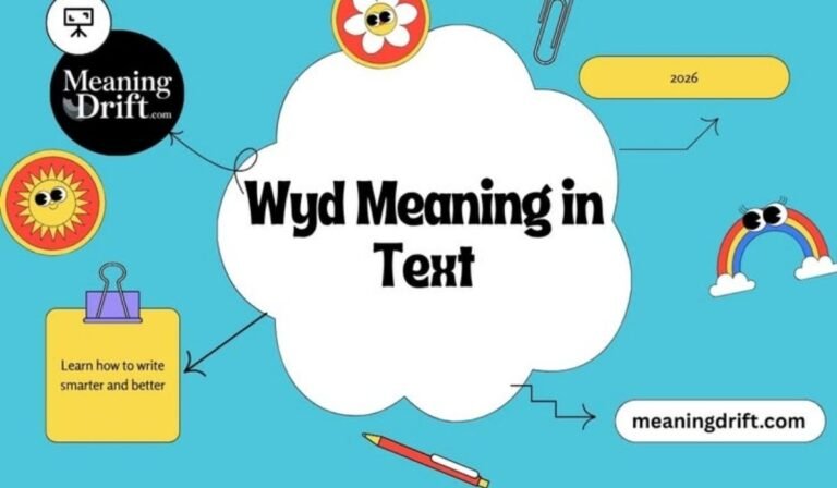 wyo meaning in text